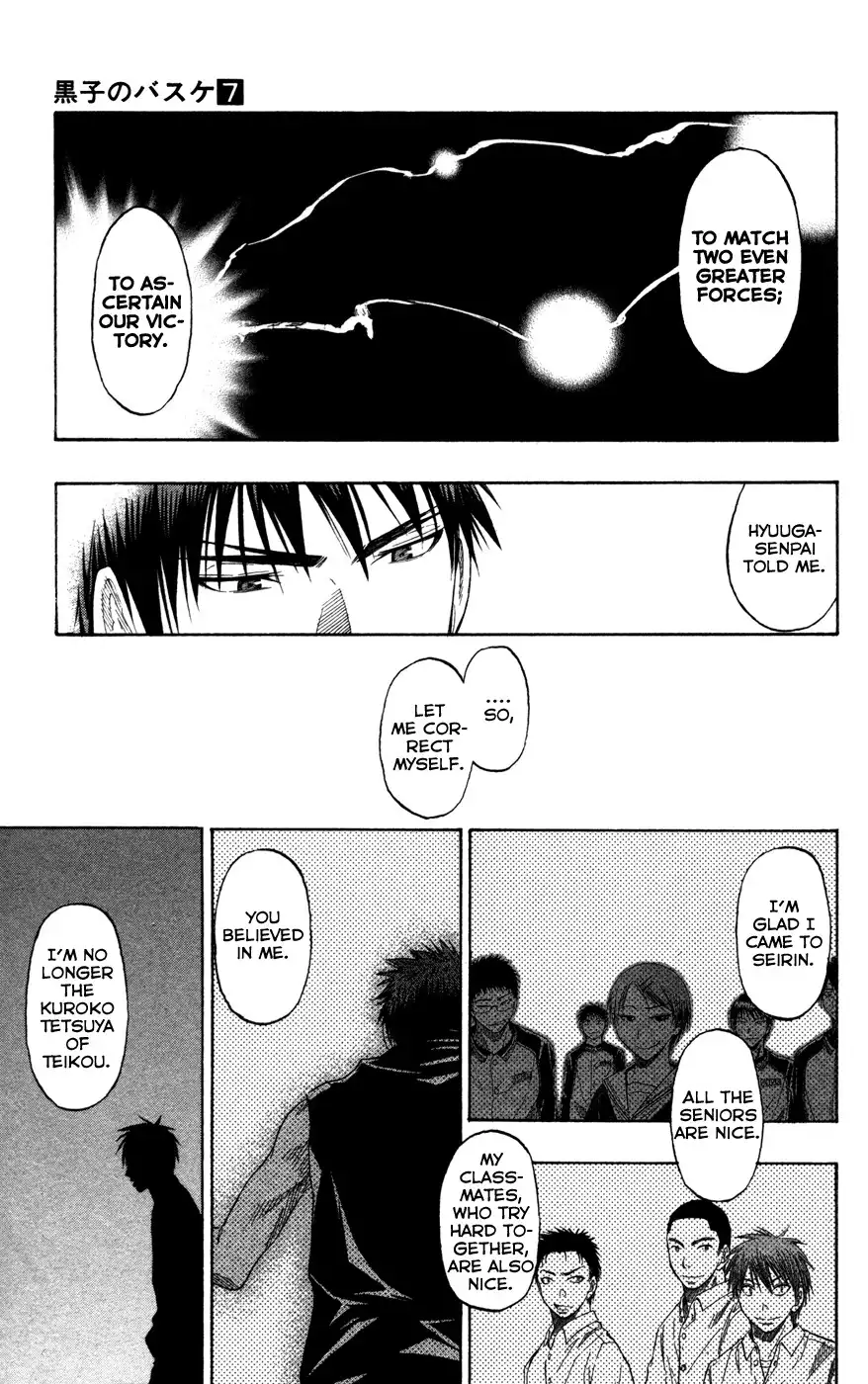 Kuroko no Basket Chapter 57 14